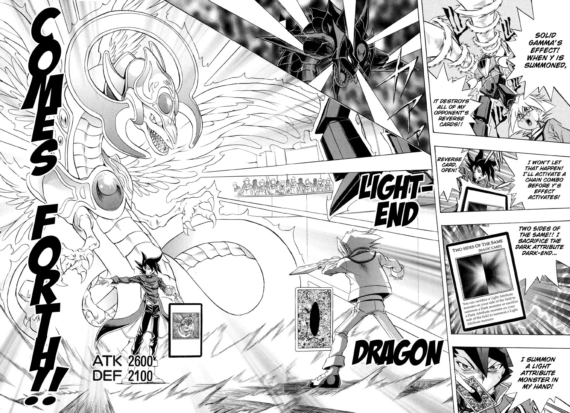 Yu-Gi-Oh! GX Chapter 26 22